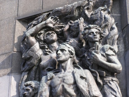 Ghetto Uprising Monument